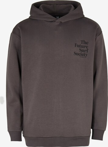 O'NEILL Sweatshirt 'Future Surf Society' in Grey: front