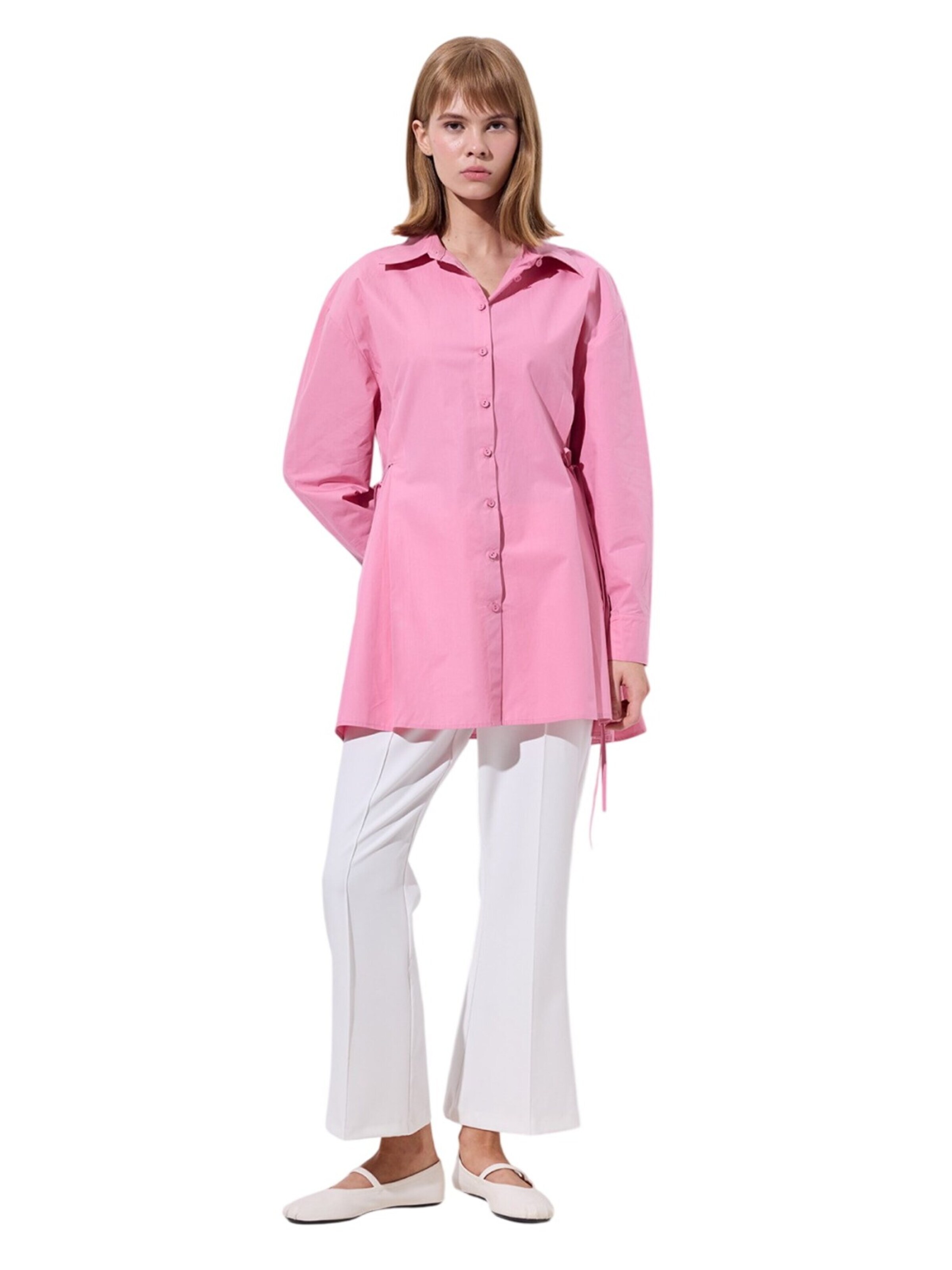 MANUKA Blouse in Roze
