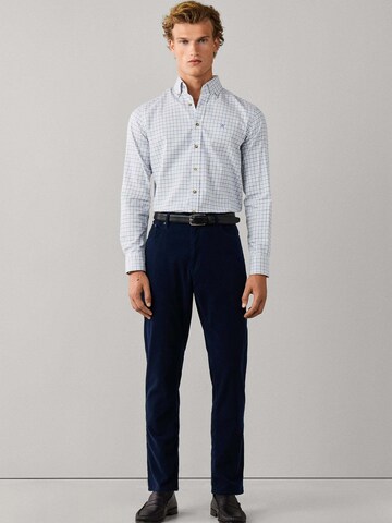 Hackett London Regular fit Button Up Shirt in Blue