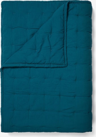 ESSENZA Blankets 'Ruth' in Blue: front