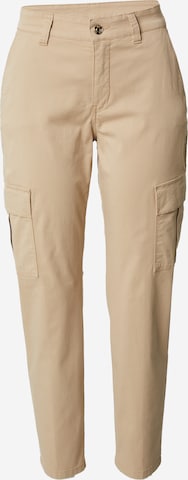 Regular Pantalon cargo 'RICH' MAC en beige : devant