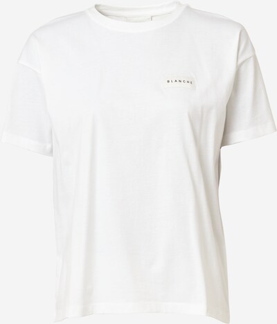 Blanche Camiseta en negro / blanco, Vista del producto