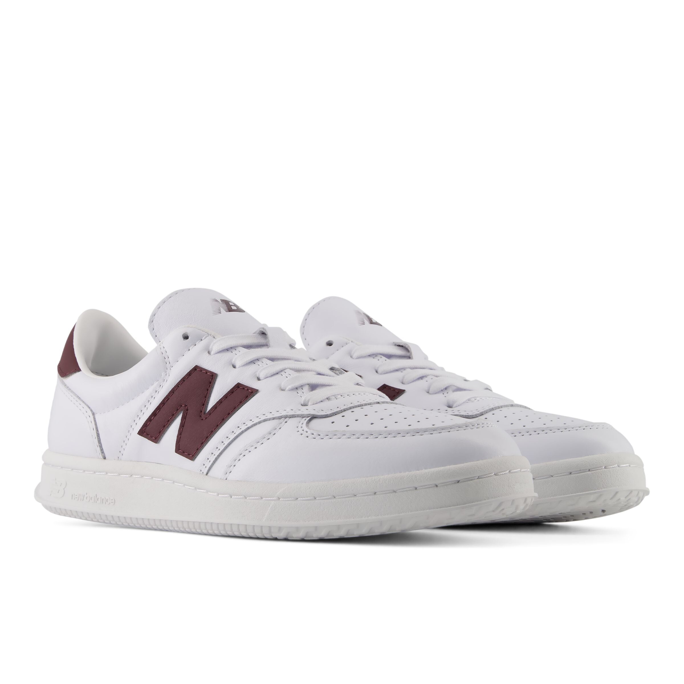 new balance Rövid szárú sportcipők 'T500' - fehér