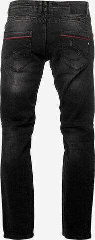 Rusty Neal Regular Jeans in Schwarz