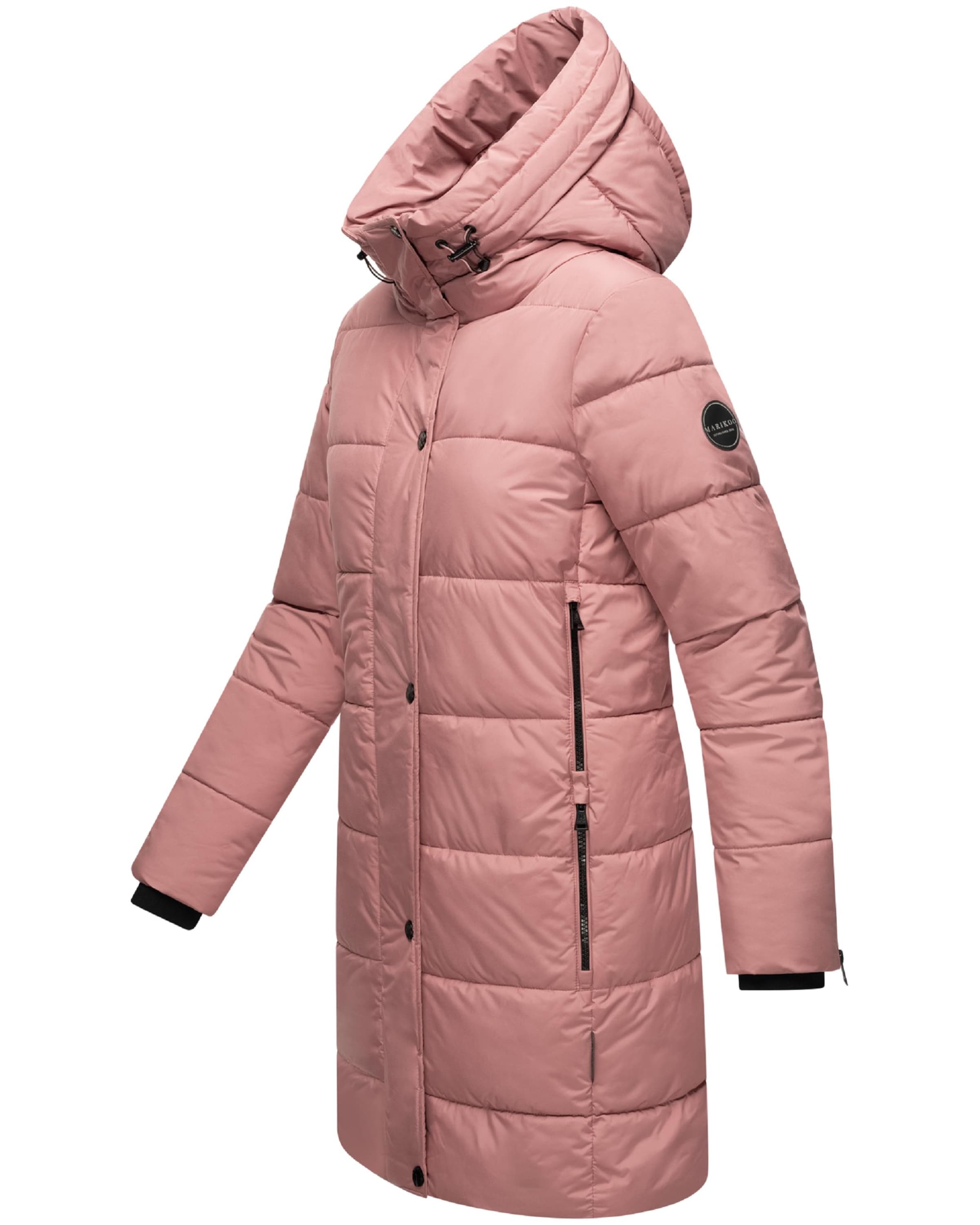 Manteau d’hiver 'Karumikoo XVI' MARIKOO en rose