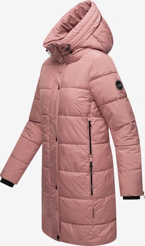 MARIKOO Χειμερινό παλτό 'Karumikoo XVI' σε ροζ