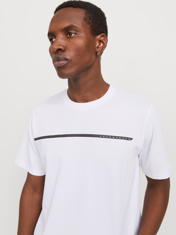 Maglietta 'JCOFusion' di JACK & JONES in bianco
