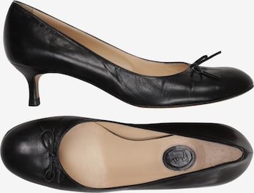 Trussardi Pumps 39,5 in Schwarz: Vorderseite