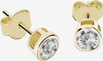 FAVS Ohrringe in Gold: Vorderseite