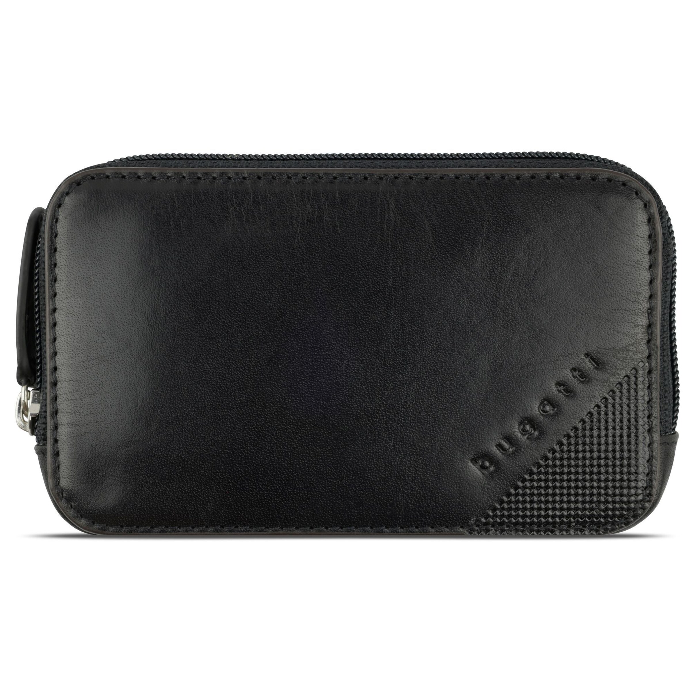 bugatti Etui 'Nobile' in Schwarz: Vorderseite