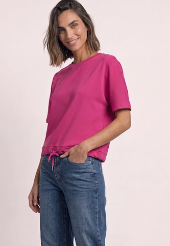 STREET ONE Shirt in Pink: front