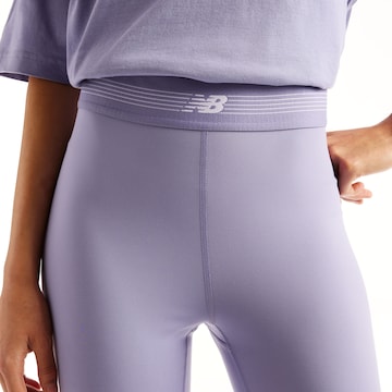 new balance Skinny 'AC Legging 25"'. in Lila