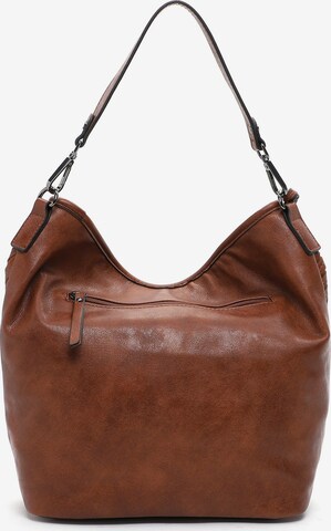 TAMARIS Shoulder Bag 'Julina' in Brown