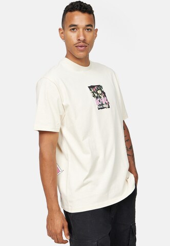 Recovered Shirt 'ACDC Highway To Hell' in Beige