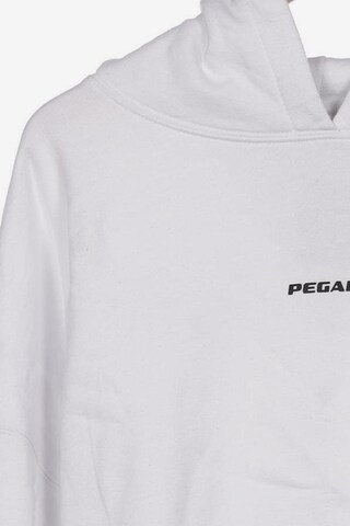 Pegador Sweatshirt & Zip-Up Hoodie in L in White