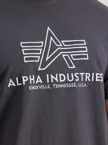 ALPHA INDUSTRIES T-Shirt in Grau | ABOUT YOU