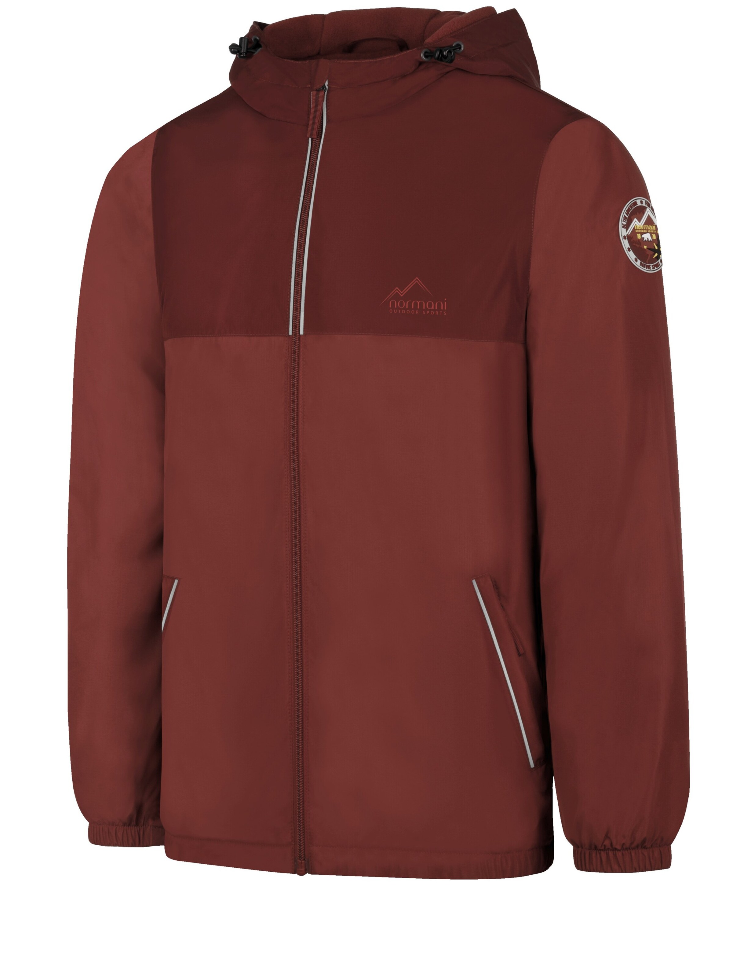 normani Funktionsjacke 'Tanana' in Rot