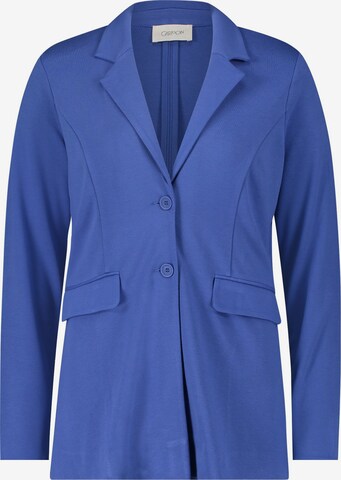 Cartoon Blazer in Blue: front