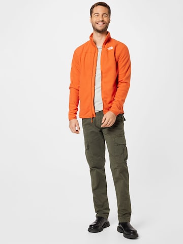 ALPHA INDUSTRIES Regular Cargobroek 'Agent' in Grijs