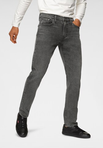 LEVI'S ® Avsmalnet Jeans '502™ Taper' i grå: forside