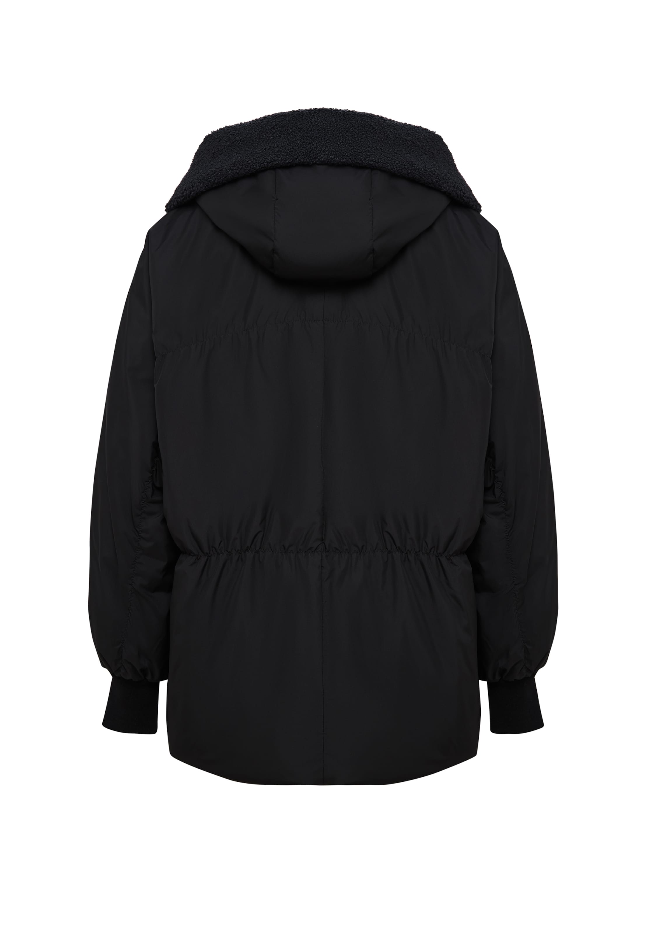 CESARE GASPARI Winter jacket in Black