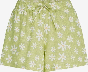 O'NEILL Hlače | zelena barva: sprednja stran