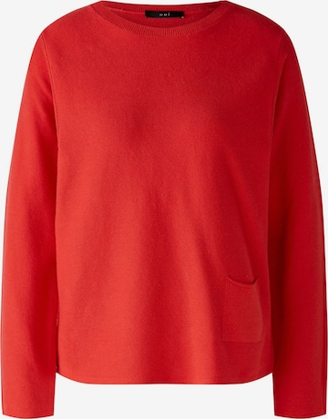 OUI Sweater 'KEIKO' in Red: front