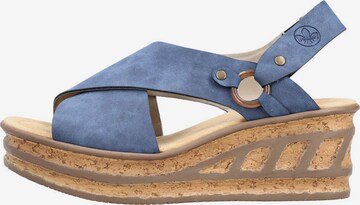 Rieker Sandals in Blue