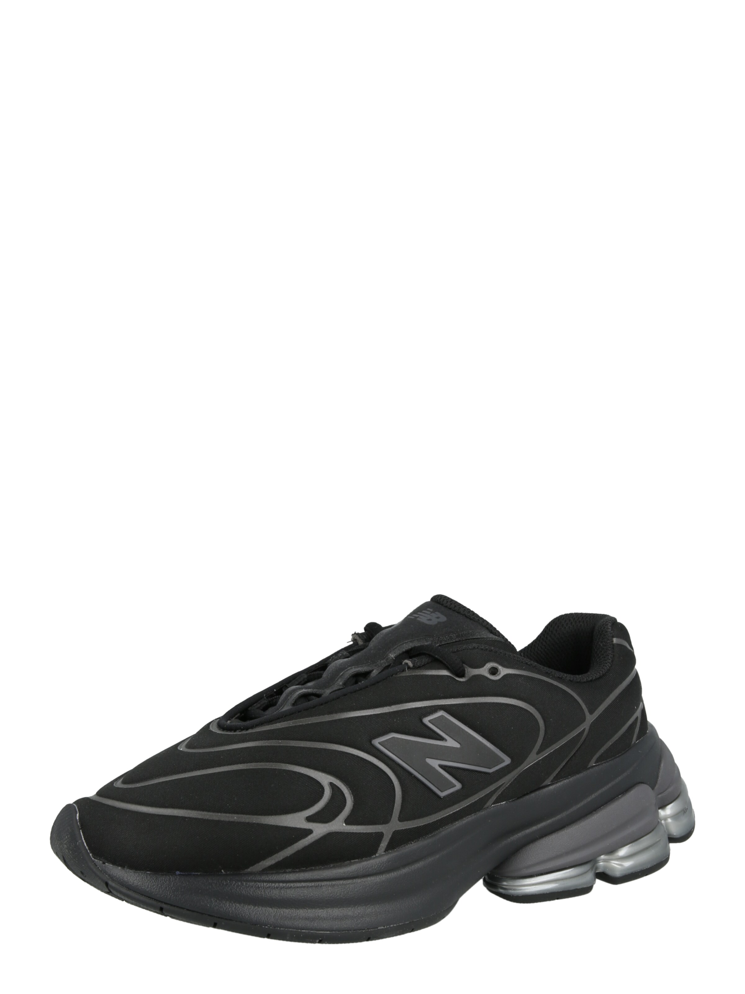 new balance Низкие кроссовки '5030' в Черный: спереди