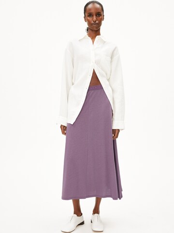 Jupe ARMEDANGELS en violet