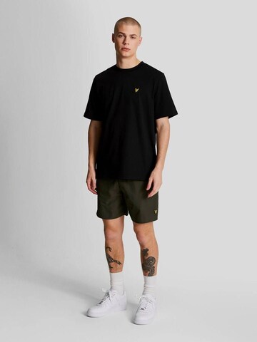 Lyle & Scott Regular Hose‌‌‌‌‌‌‌‌‌‌ in Grün: Vorderseite