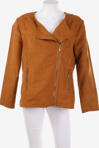 Atlas for women Jacket & Coat in L-XL in Brown: front