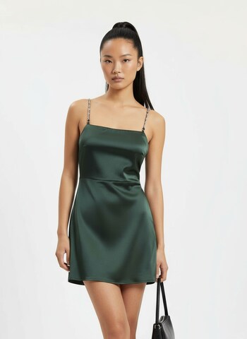 Robe de cocktail 'Saphia' studioselect en vert : devant