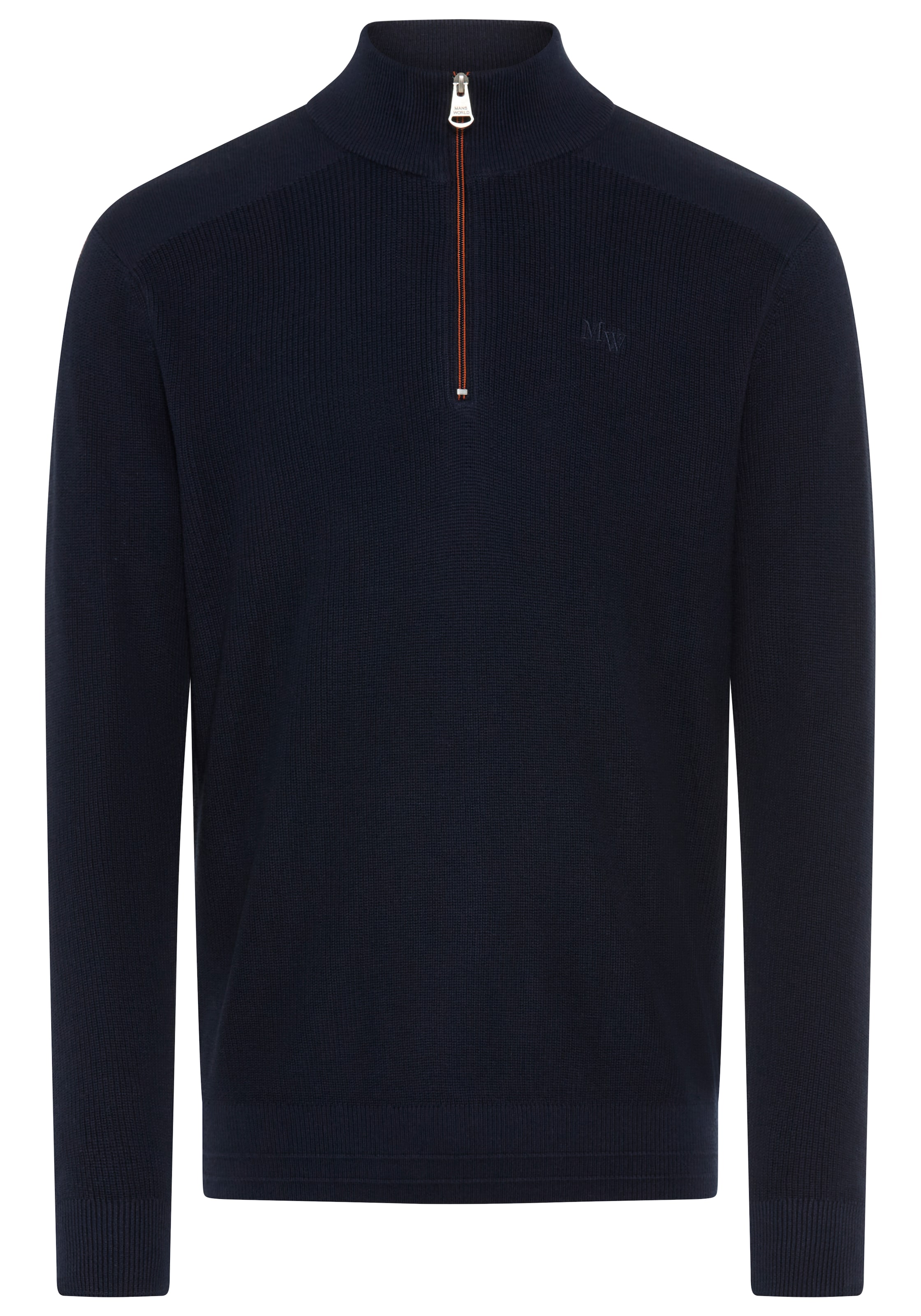 Man's World Pullover in Blau: Vorderseite
