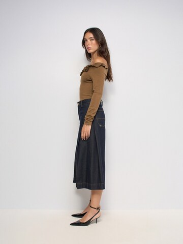 Pull-over Salsa Jeans en marron