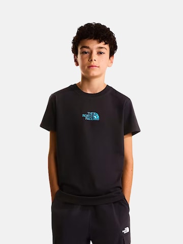 T-Shirt 'LIQUID' THE NORTH FACE en noir