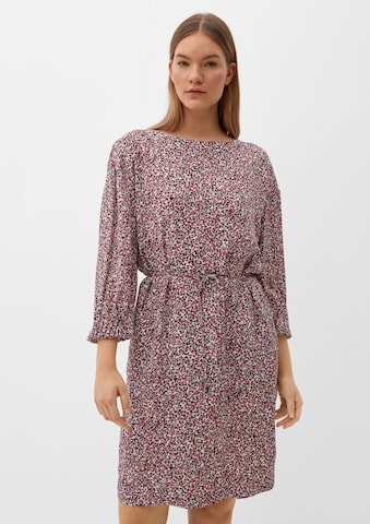 s.Oliver Kleid in Pink: Vorderseite