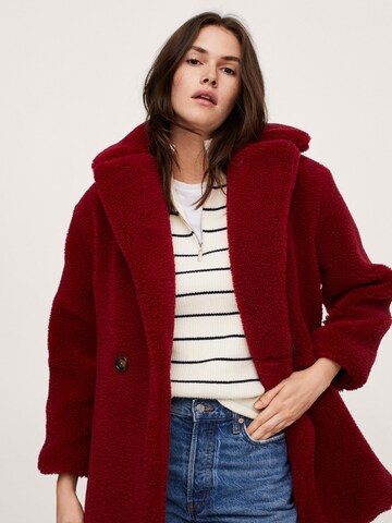 Manteau mi-saison 'Currito' MANGO en rouge