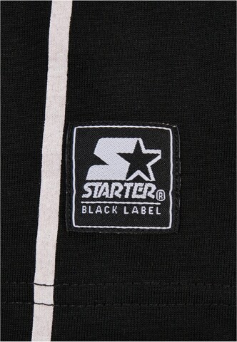Starter Black Label T-Shirt in Schwarz