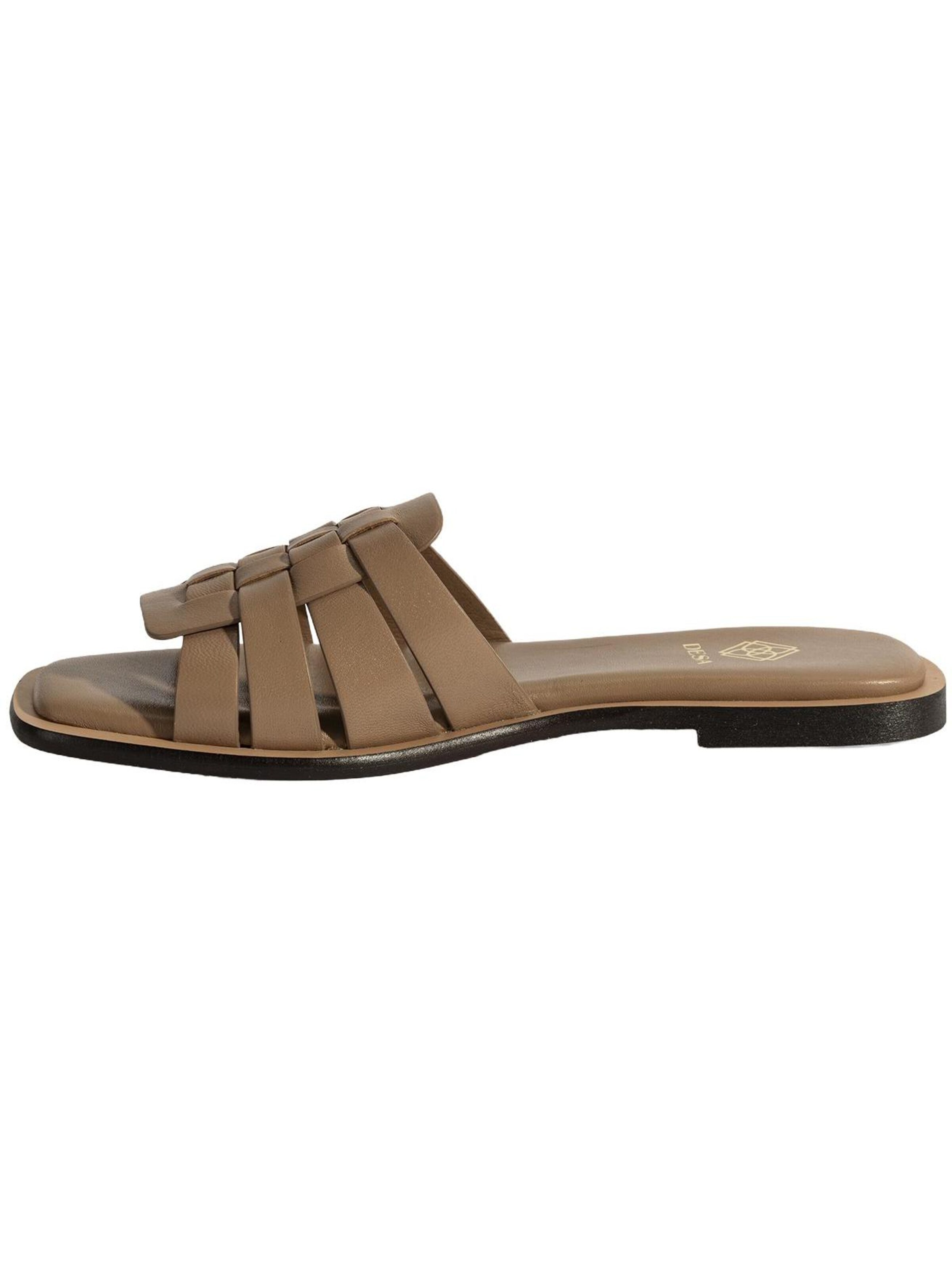 Mule 'Hausschuhe' Desa en marron