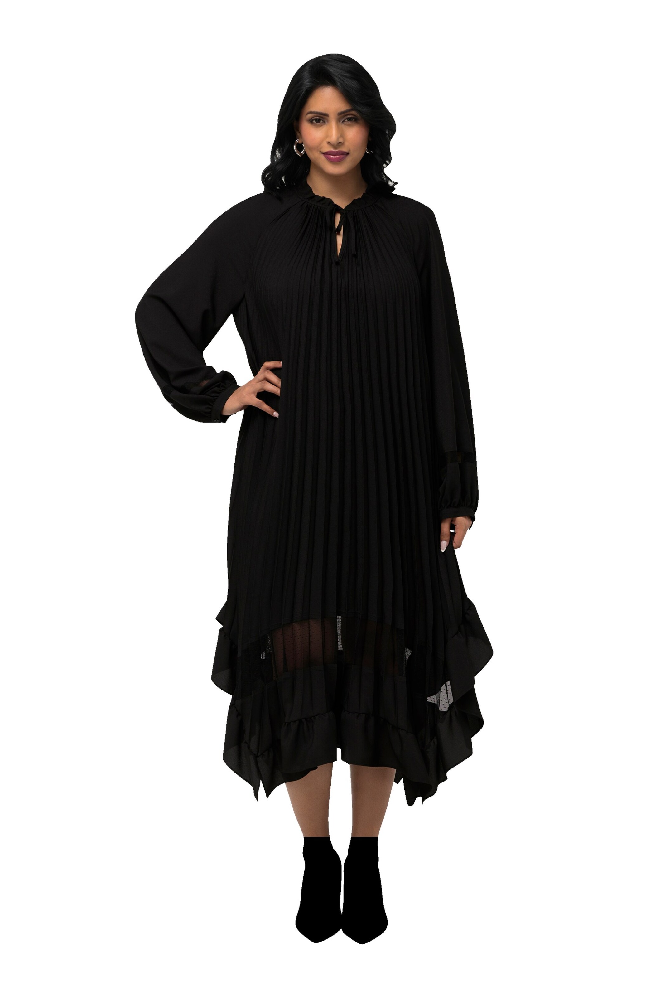 Ulla Popken Jurk in Zwart