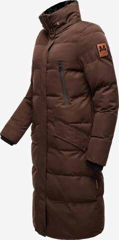 Manteau d’hiver 'Schneesternchen' MARIKOO en marron