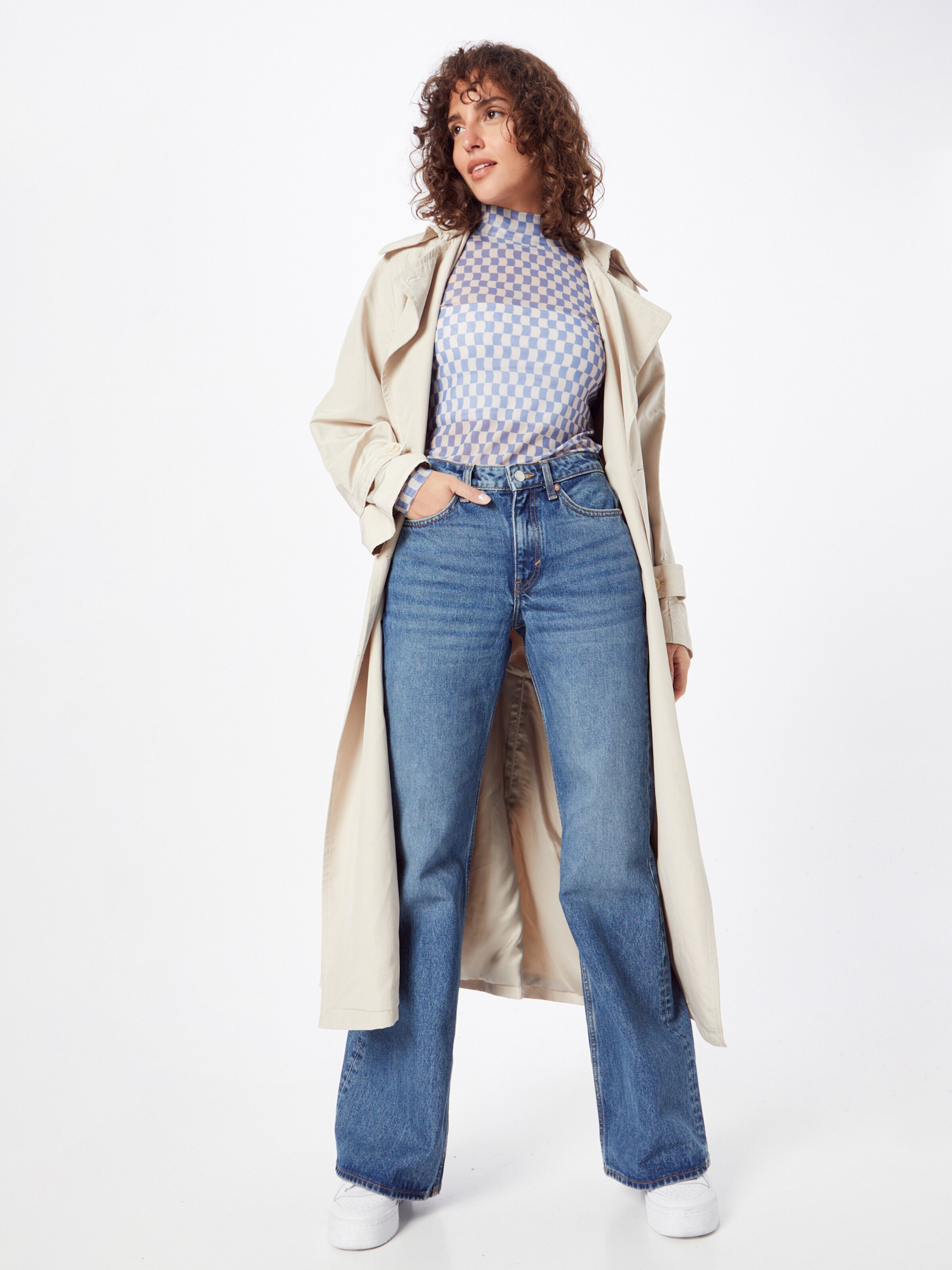 WEEKDAY Jeans 'Tower' in Blue | ABOUT YOU