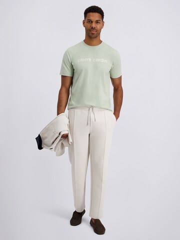 Regular Pantalon PIERRE CARDIN en blanc