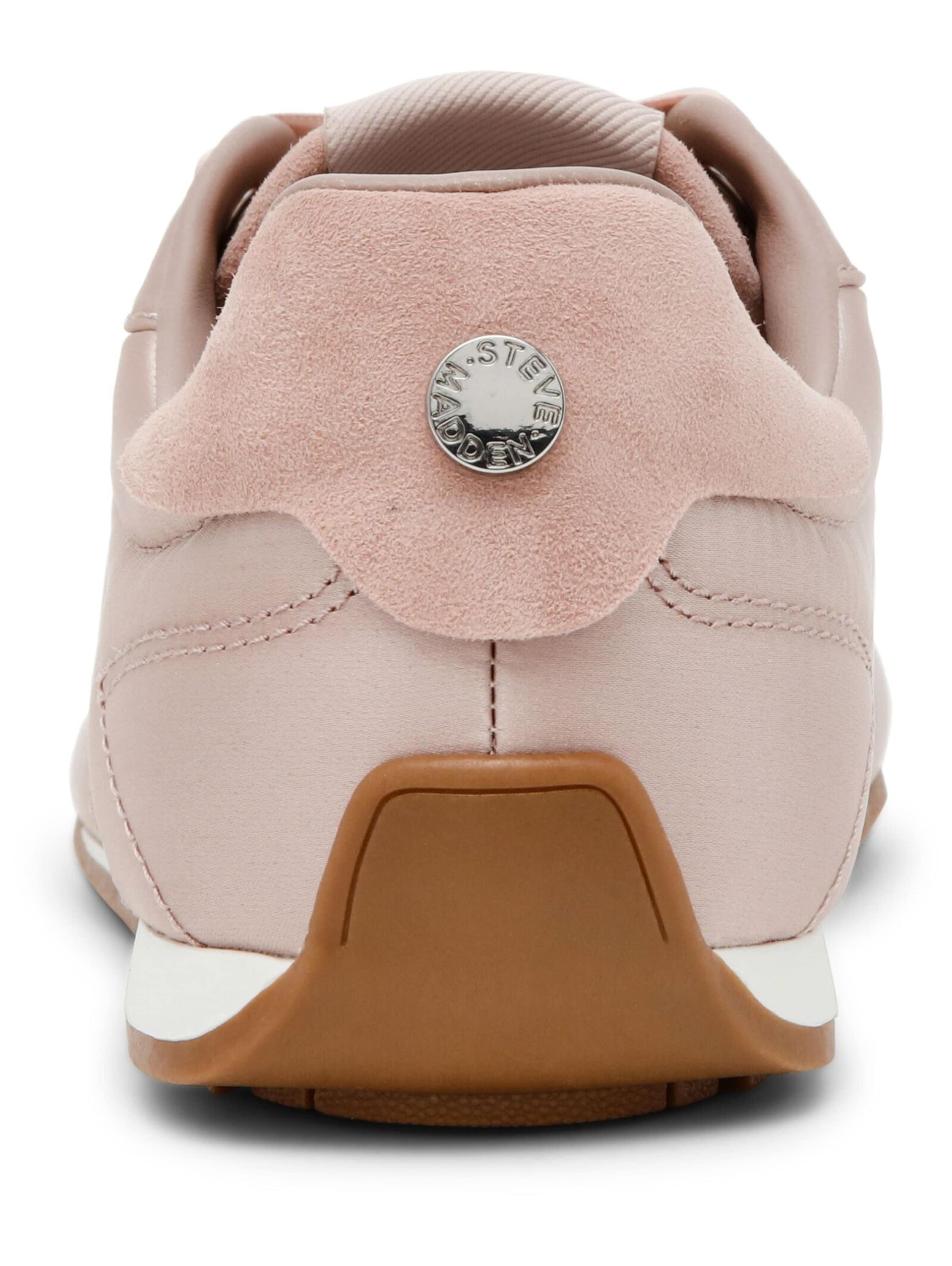 STEVE MADDEN Platform trainers in Beige