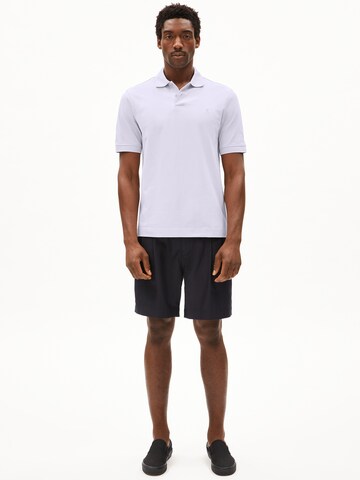 ARMEDANGELS Polo- Shirt MAARIO in Lila
