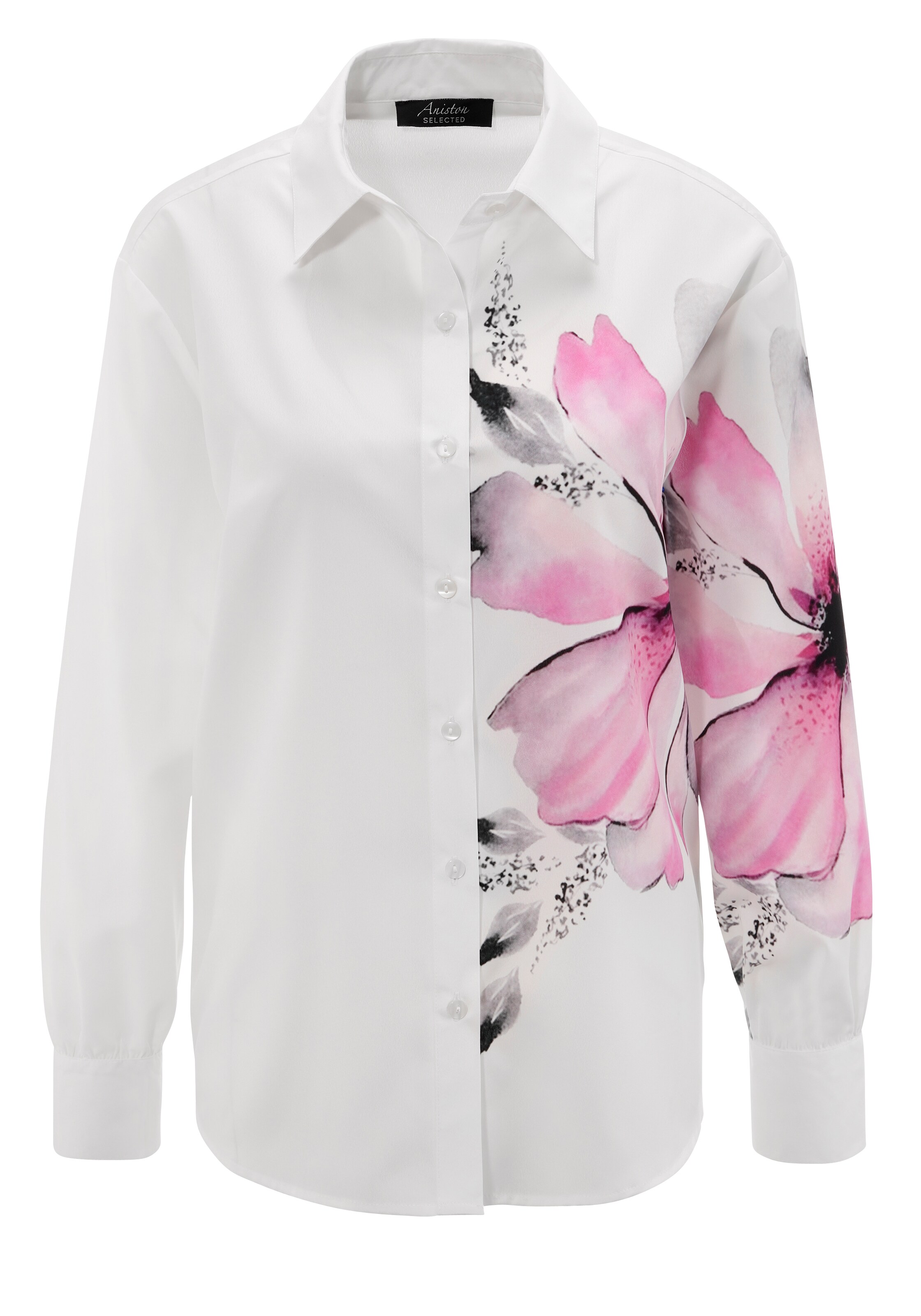 Aniston SELECTED Blouse in White: front