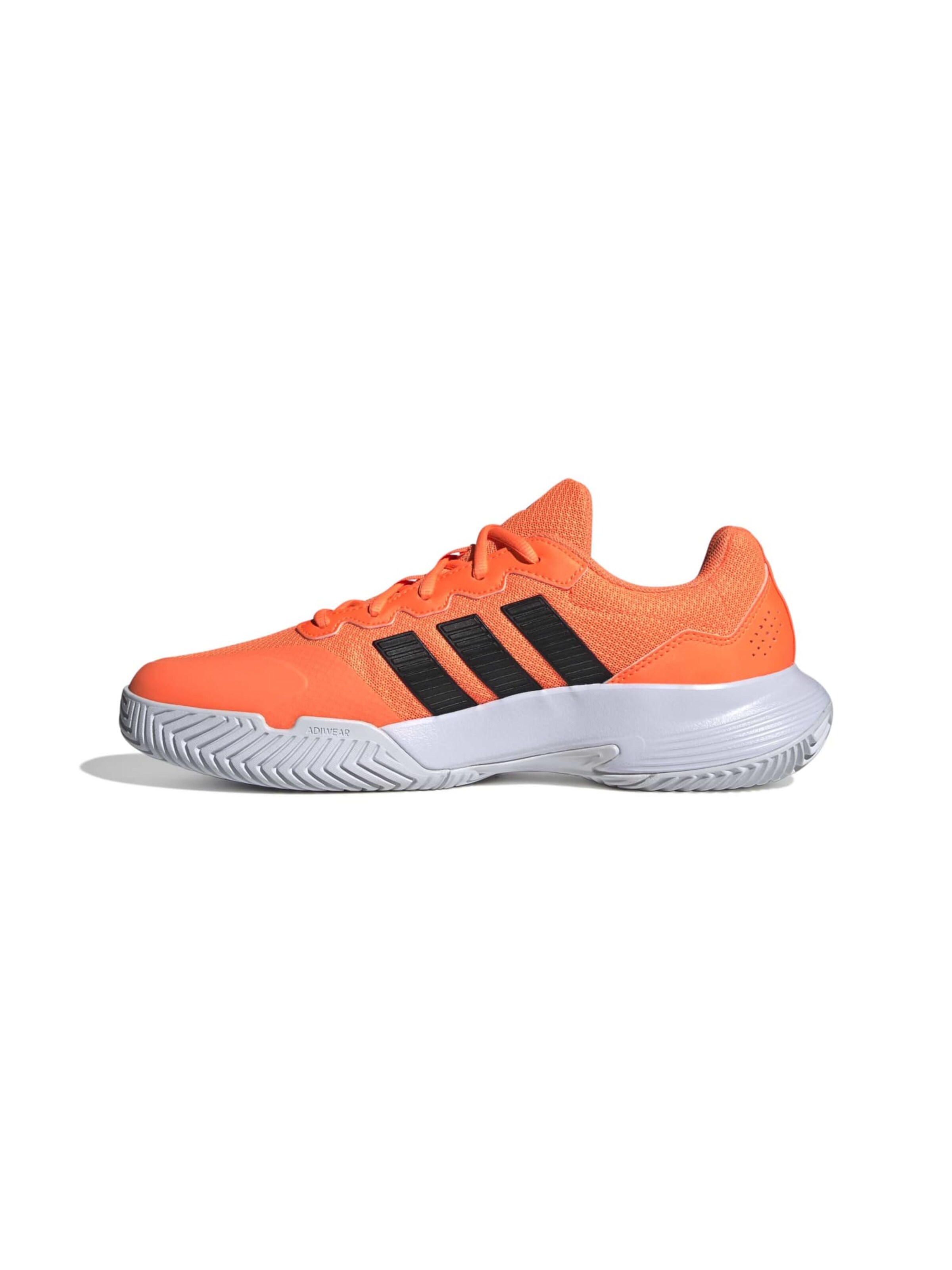 ADIDAS PERFORMANCE Sportschuh 'GameCourt 2' in Orange: Vorderseite