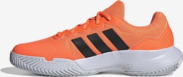 ADIDAS PERFORMANCE Sportschuh 'GameCourt 2' in Orange: Vorderseite
