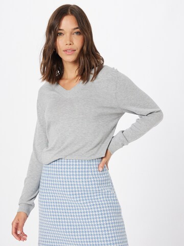 Pull-over s.Oliver en gris : devant